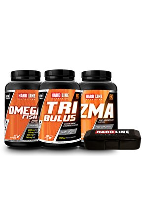 Omega3 & Zma & Tribulus Kombinasyonu