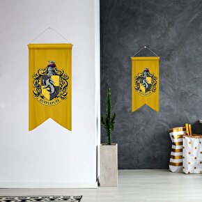 Hufflepuff Flama Kırlangıç Kesim
