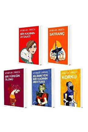 Stefan Zweıg Seti 5 Kitap