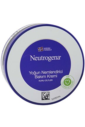 Norveç Formülü Yoğun Nemlendirici Bakım Kremi 200 ml