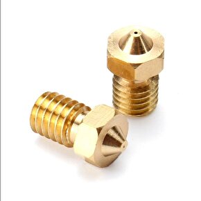 3D Yazıcı Extruder Nozzle 0.8 mm MK8 Creality Ender Uyumlu 1,75mm Filament