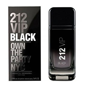 212 Vip Black EDP 100 ml Erkek Parfüm 
