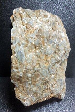Kyanit Taşı, Doğal Pozitif Enerji Taşı Kyanit Taşı, Ham Kayaç 338 gr. 9x6x4cm