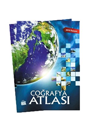 Atlas Coğrafya Karatay Yayınevi 153-08-2777