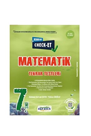 7. Sınıf Kendini Check - Et Matematik Tekrar Testleri