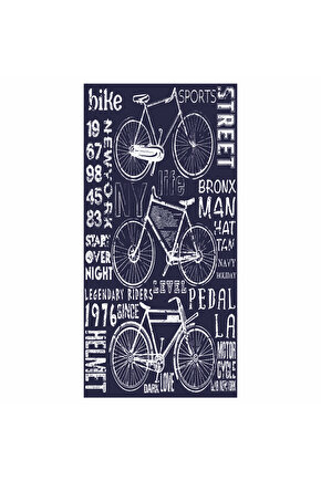 vintage bisikletler ev dekorasyon tablo mini retro ahşap poster