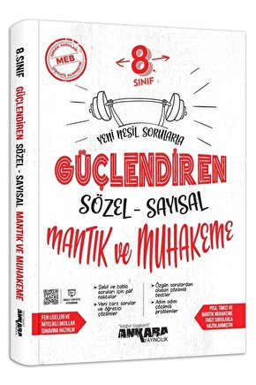 8. Sınıf Sözel Sayısal Mantık Ve Muhakeme Güçlendiren Soru Bankası