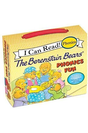 The Berenstain Bears 12-Book Phonics Fun!