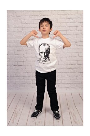 Atatürk Baskılı T-shirt