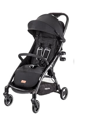 Johnson Bc720 Babycare Otomatık Kabın Bebek Arabası Sıyah