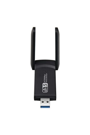 Usb 3.0 1200mbps Wifi Alıcı Adaptörü Çift Bantlı 5ghz 2.4ghz 802.11ac Wifi Anten Dongle Ağ Kartı