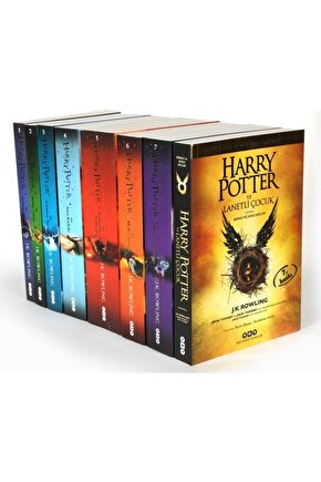 Harry Potter 8 Kitap Seti