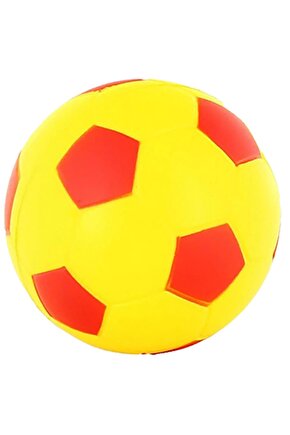 Sportive Sponge Ball Stres Topu Sarı-Kırmızı  (SPT-06100-SARIKIRMIZI)