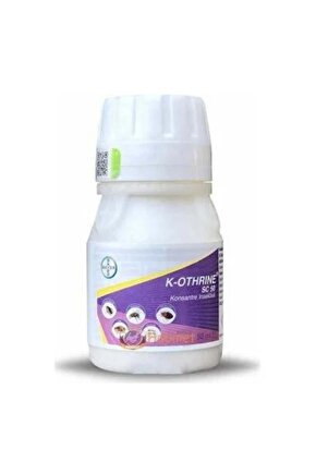 K-othrine Sc 50 Kokusuz Haşere Öldürücü | 50 ml