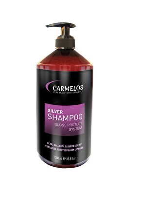 Silver Şampuan 1000 ml  Gri Ve Beyaz Saçlara Şampuan