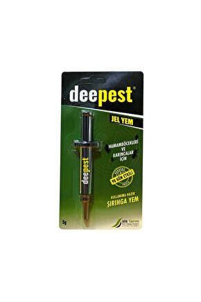 Deepest Hamamböceği Ve Karınca Jel Yem | 5 gram