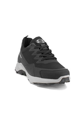 Siyah Erkek Günlük Sneaker Spor Ayakkabı - 152-13386