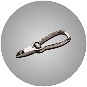 Solingen Gösol 12cm Krom Yaylı Tırnak Pensi 133000012