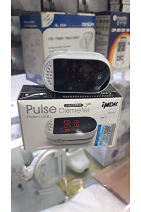 Sesli Alarmlı Oksijen Saturasyon Pulse Oksimetre Parmak Tip Oximeter