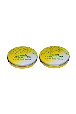 Çiçek Özlü Krem 60 ml x2 Adet