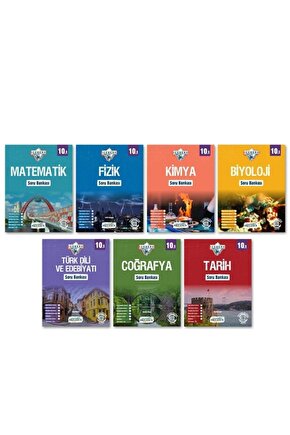 10.sınıf Set-7li Soru Bankası