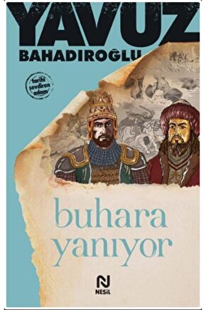 Buhara Yanıyor - Yavuz Bahadıroğlu 9789754081602