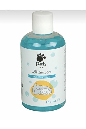 Kedi Köpek Şampuanı Okyanus 250 ML
