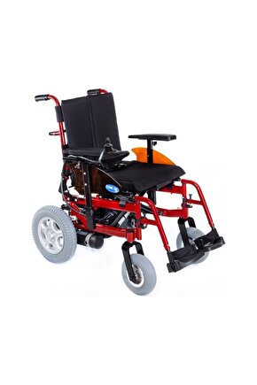 Allure Akülü Tekerlekli Sandalye Bordo