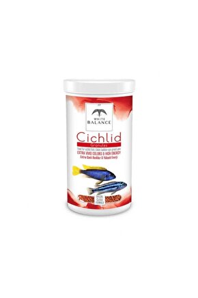 Cichlid Granules Ciklet Balık Yemi 1000ml