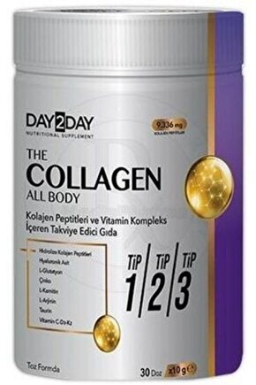 Day 2 Day The Collagen All Body Toz 300 gr