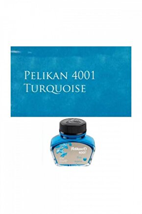 Dolma Kalem Mürekkebi 30 ml Turkuaz 4001