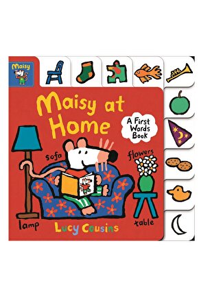 Maisy At Home: First Words Book