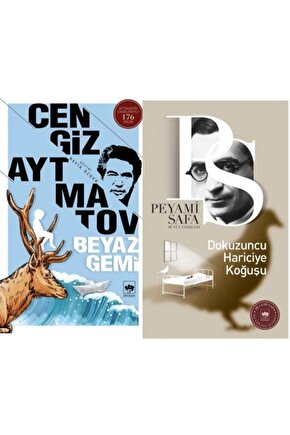 Cengiz Aytmatov Beyaz Gemi+ Peyami Safa Dokuzuncu Hariciye Koğuşu (2 Kitap Set)