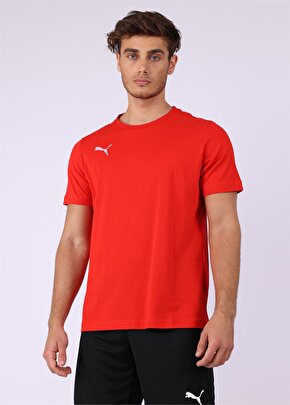 Puma Erkek T-shirt - Kırmızı