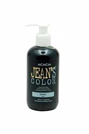 Saç Boyası - Jeans Color Saç Boyası Yeşil 250 ml