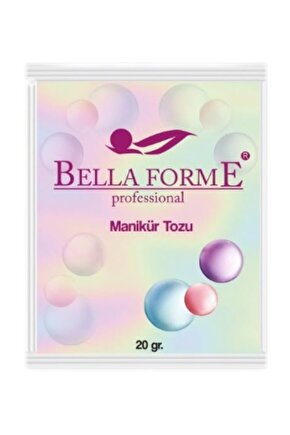 Bella Form Manikür Tozu 40 Gr*25 ADET