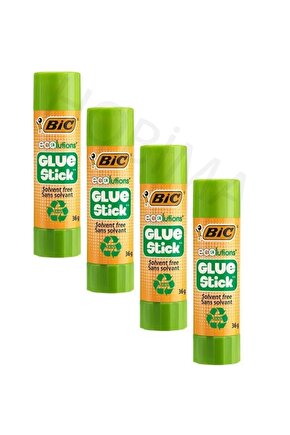 Eco Glue Stick Yapıştırıcı 36 Gr 4lü Set