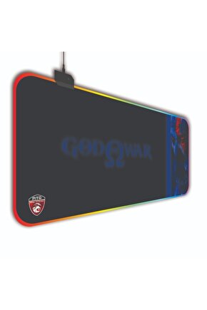 Rgb Led Işıklı Gaming Mousepad Xl 70cm X 30 cm