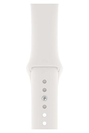 Apple Watch 3 4 5 6 7 8 Se 38 40 41mm A Kalite Kordon Kayış Bileklik Klasik Kaliteli Silikon