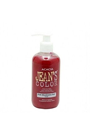 Jeans Color Su Bazlı Saç Boyası 250 ml  Somon Pembe