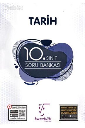 10.sınıf Tarih Soru Bankası