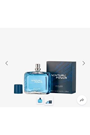 Venture Power EDT 100 ml Erkek Parfüm 8689009856717