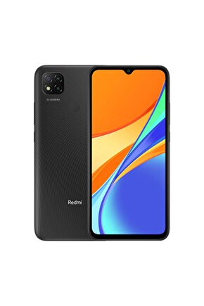 Redmi 9C 3 GB RAM 64 GB Cep Telefonu - Siyah (Xiaomi Türkiye Garantili)