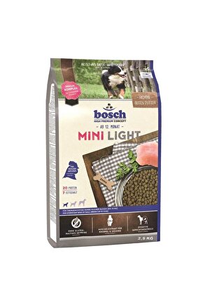 Mini Light Küçük Irk Köpek Maması 2,5 Kg