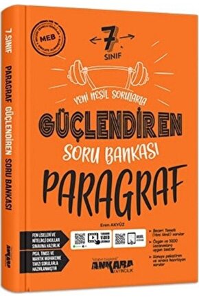7. Sınıf Paragraf Güçlendiren Soru Bankası Ankara Yayıncılık