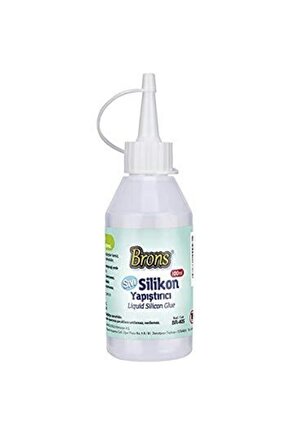 Sıvı Silikon Yapıştırıcı 100 gr Br-405