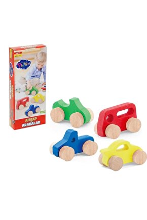 Onyıl Ahşap Renkli Arabalar