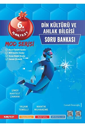 6. Sınıf Mod Din Kültürü Ve Ahlak Bilgisi Soru Bankası