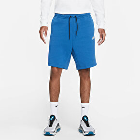 Nike Sportswear Tech Fleece Mavi Erkek Şort