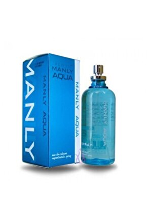 125ml Manly Parfüm Aqua